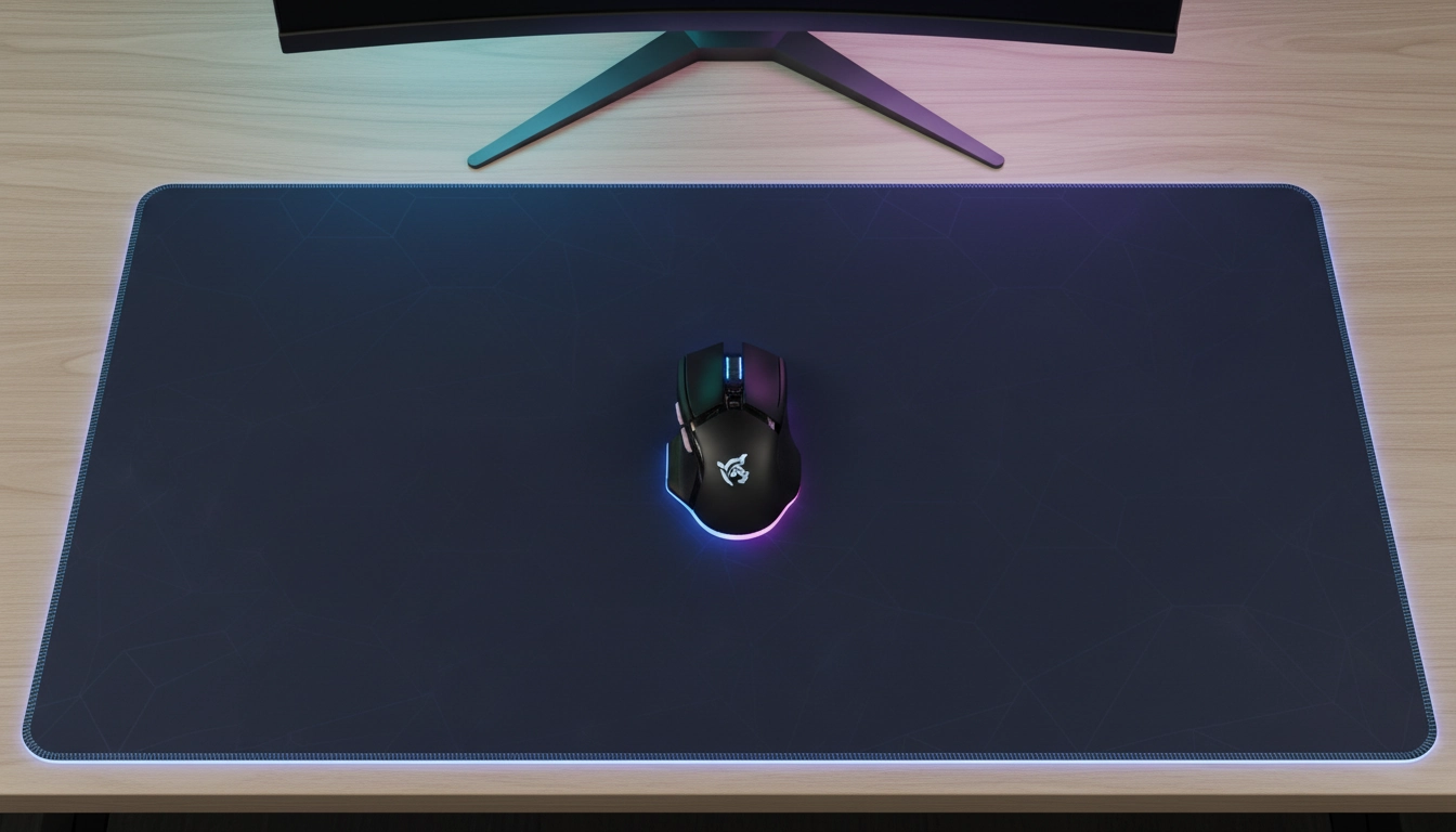 Tapis de souris gaming XL premium pour l'amélioration performance tapis et précision en jeu