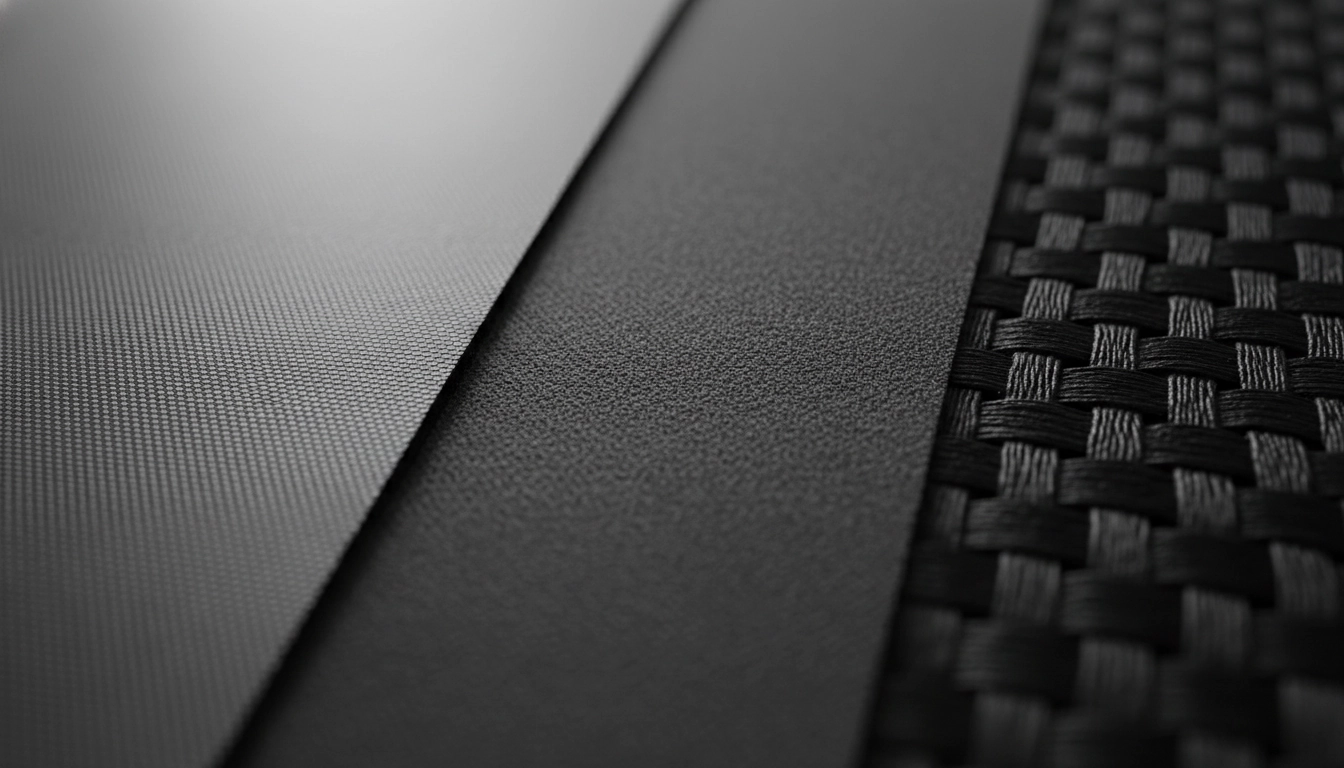 Comparaison des textures de surface de tapis de souris rigide, souple et tissu pour optimiser les performances gaming