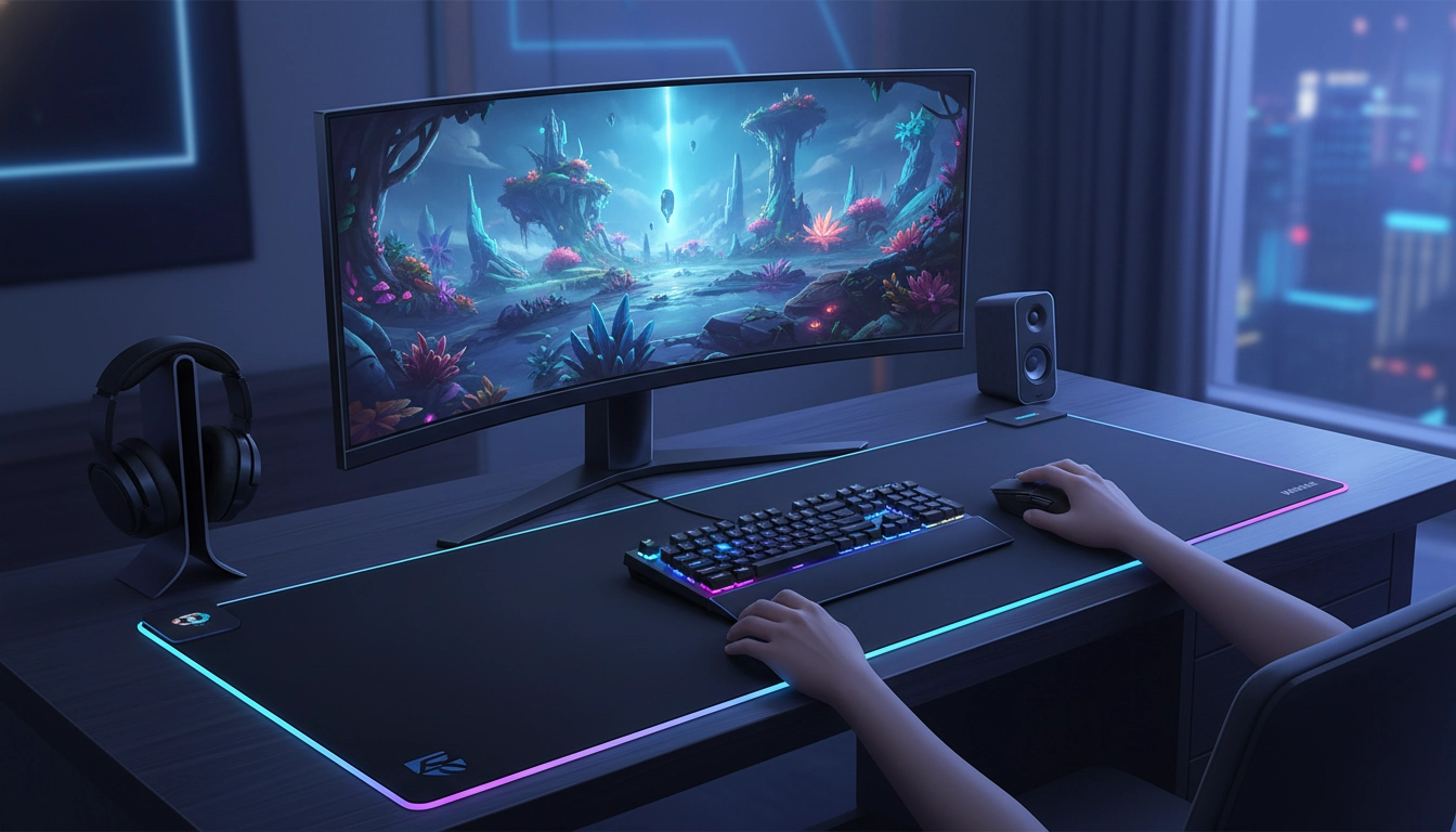 Guide complet pour choisir la taille de son tapis de souris gaming selon son DPI et son setup