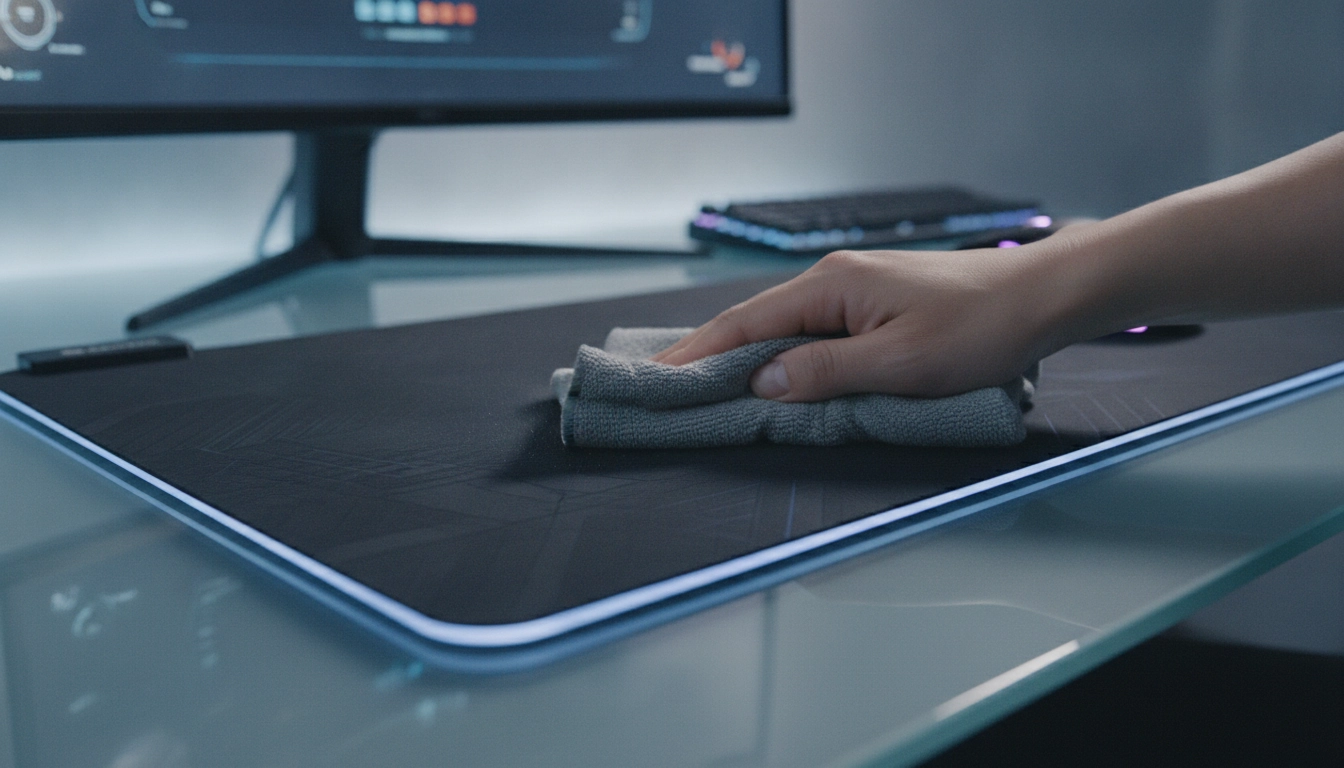 Un entretien tapis souris performances fps régulier permet de maintenir une glisse fluide et précise pour le gaming.
