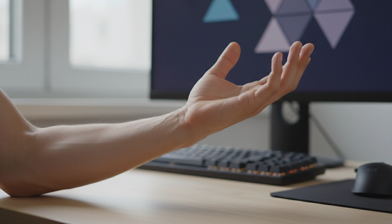 Exercices d'étirements du poignet pour gamer afin d'éviter la tendinite et les douleurs chroniques