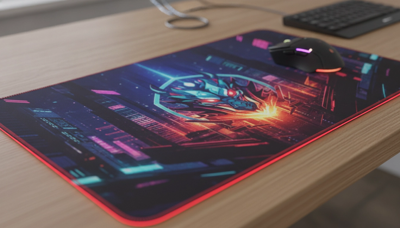 Une résolution image motif tapis souris personnalisé parfaite pour une impression nette.