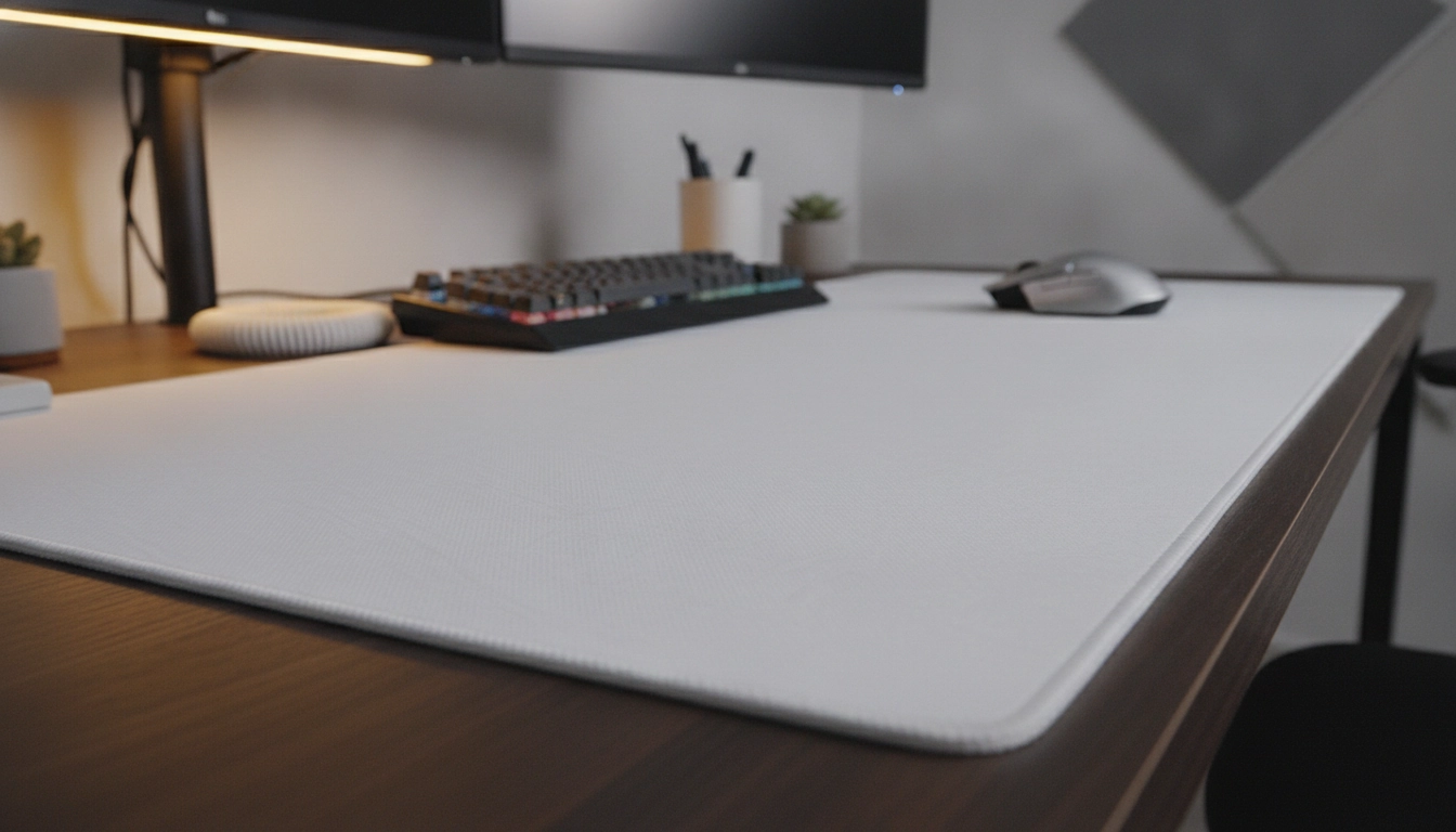 Une routine complète entretien et désinfection tapis souris gamer pour un espace de jeu propre.