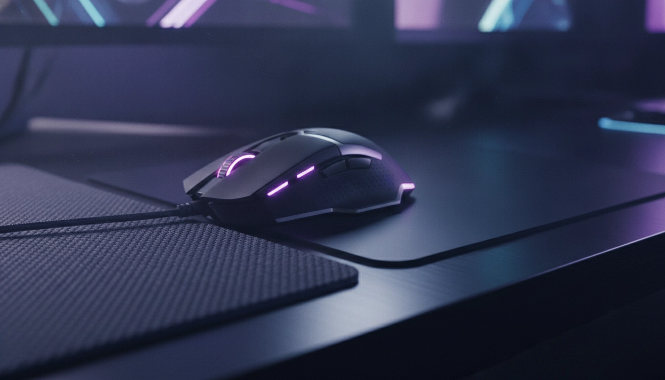 Comparaison entre un tapis de souris rigide ou souple pour améliorer ses performances en jeu.