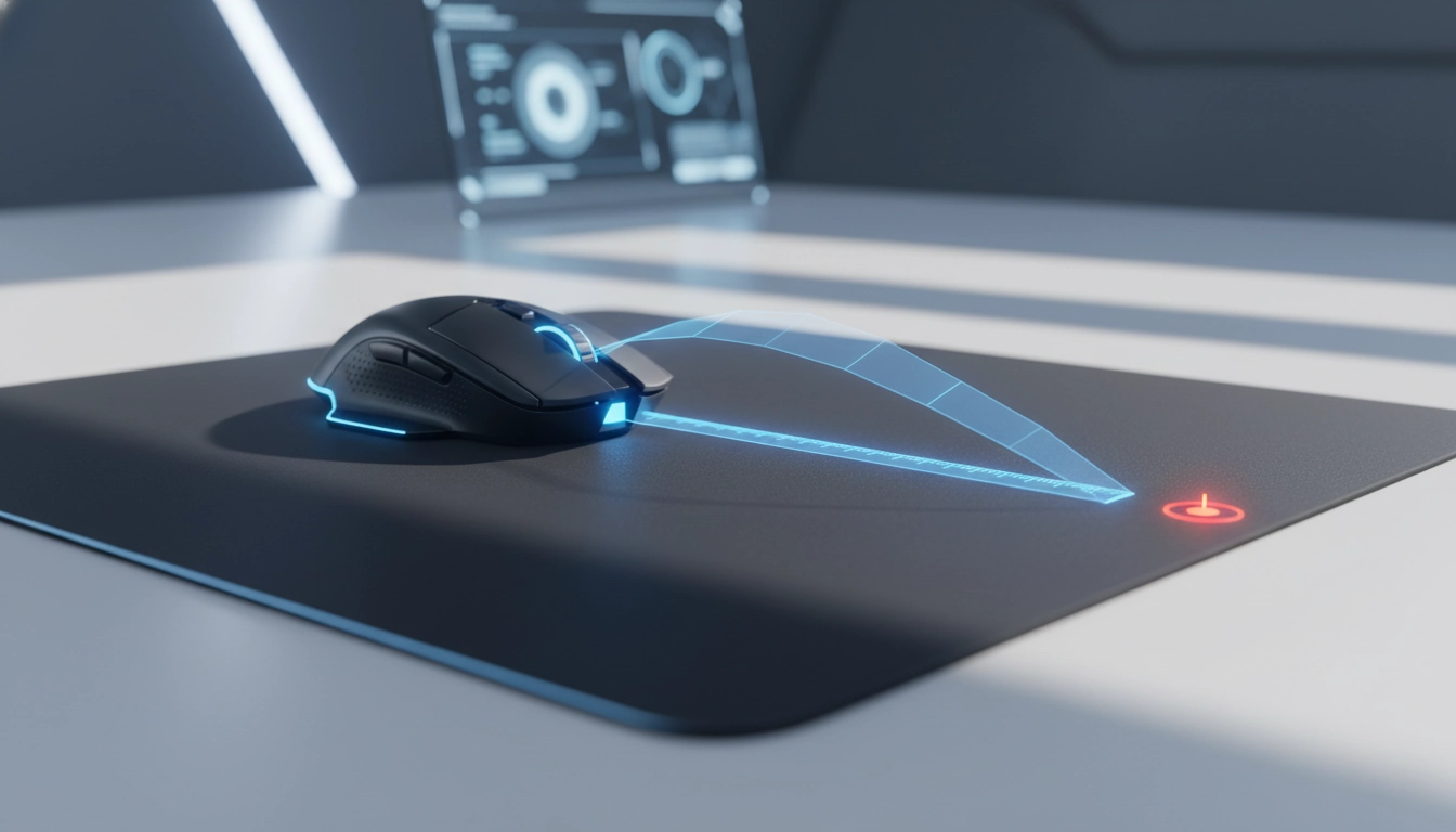 Tapis de souris rigide pour un contrôle précis et performant en gaming compétitif